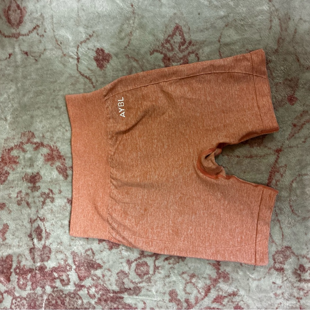 AYBL Kids Rust Shorts